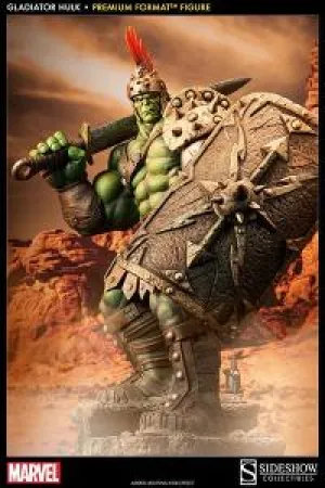 Sideshow Collectibles - Marvel Premium Format Figure - Gladiator Hulk