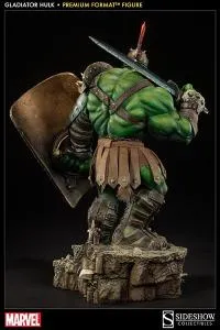 Sideshow Collectibles - Marvel Premium Format Figure - Gladiator Hulk