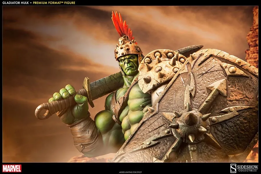 Sideshow Collectibles - Marvel Premium Format Figure - Gladiator Hulk