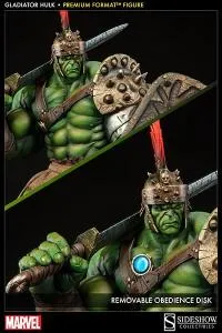Sideshow Collectibles - Marvel Premium Format Figure - Gladiator Hulk
