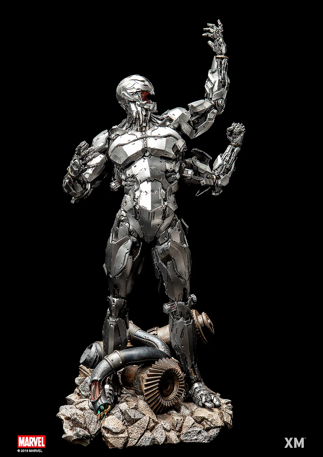 XM STUDIOS MARVEL ULTRON 1/4 COMIC VERSION
