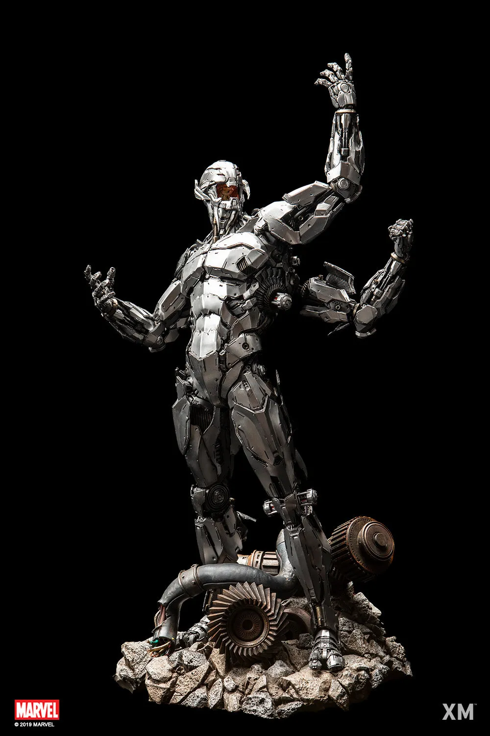 XM STUDIOS MARVEL ULTRON 1/4 COMIC VERSION